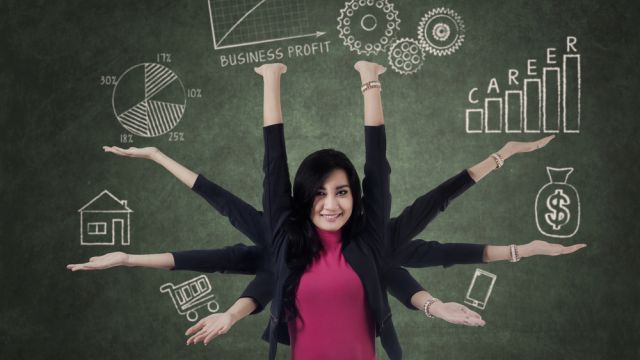 lavorare in multi tasking