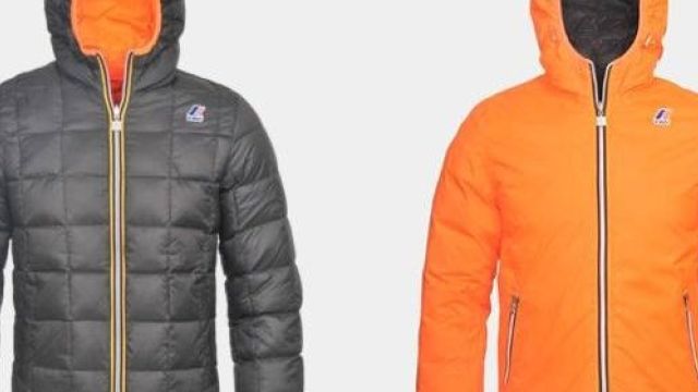 piumino k way primavera