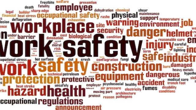 legge sulla sicurezza sul lavoro