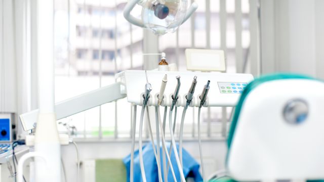 Poltrona odontoiatrica