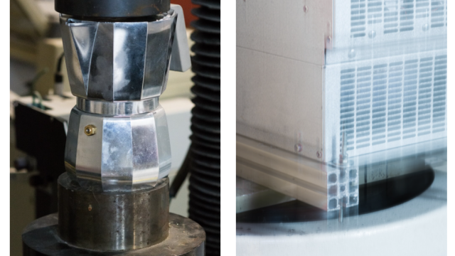 test meccanici su prototipi