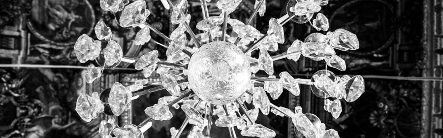 Lampadari in vetro di Murano