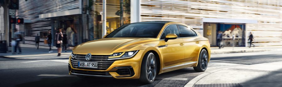 Volkswagen Arteon: la coupé sportiva che parla tedesco