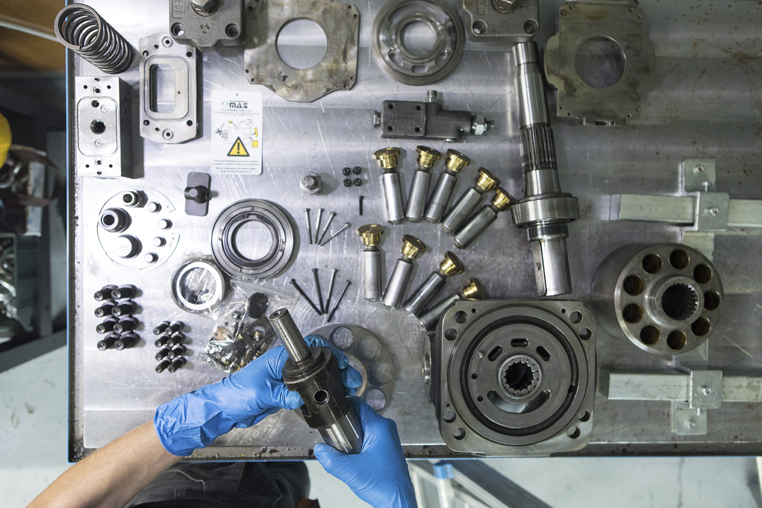 Pompe oleodinamiche: a cosa servono?