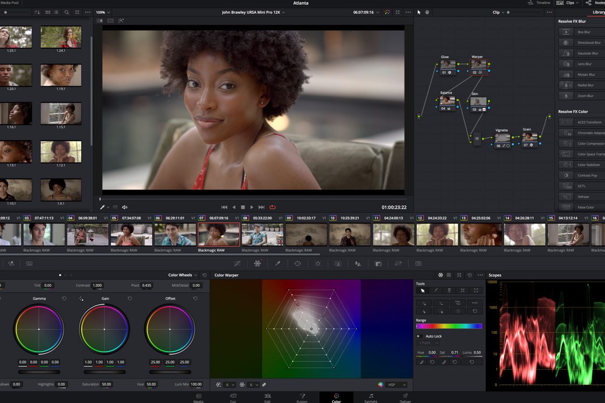 DaVinci Resolve: come funziona il programma di montaggio?