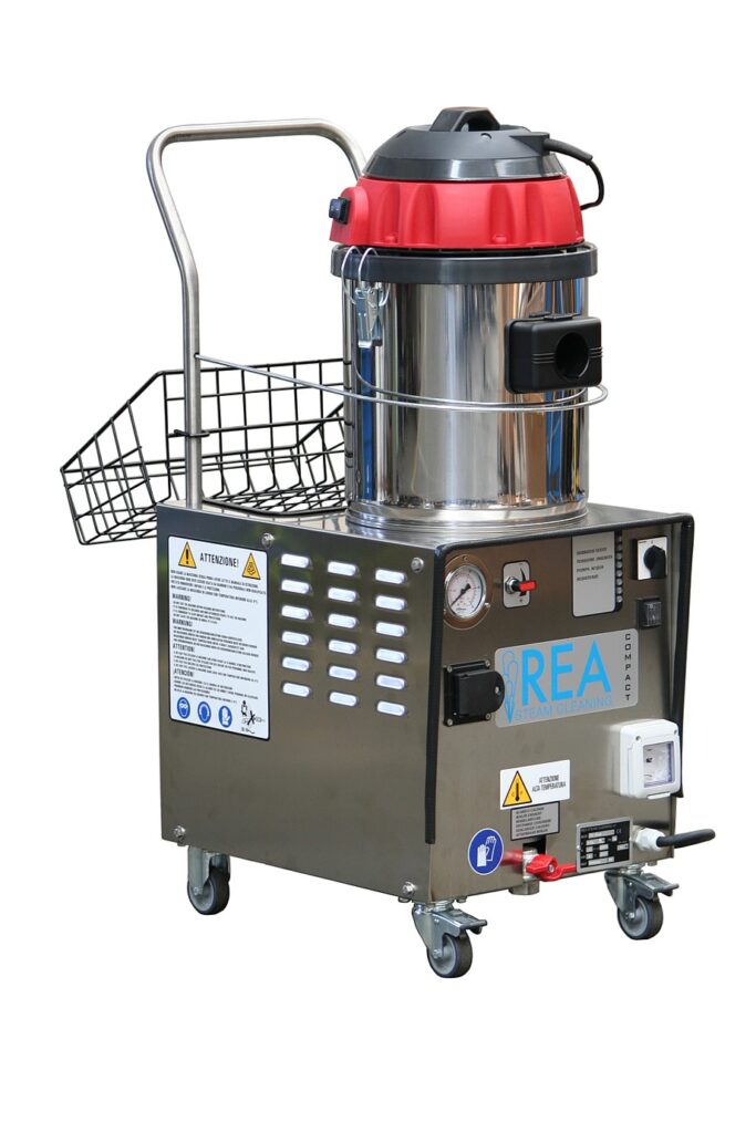 Sanificazioni anti-covid con Rea Steam Cleaning