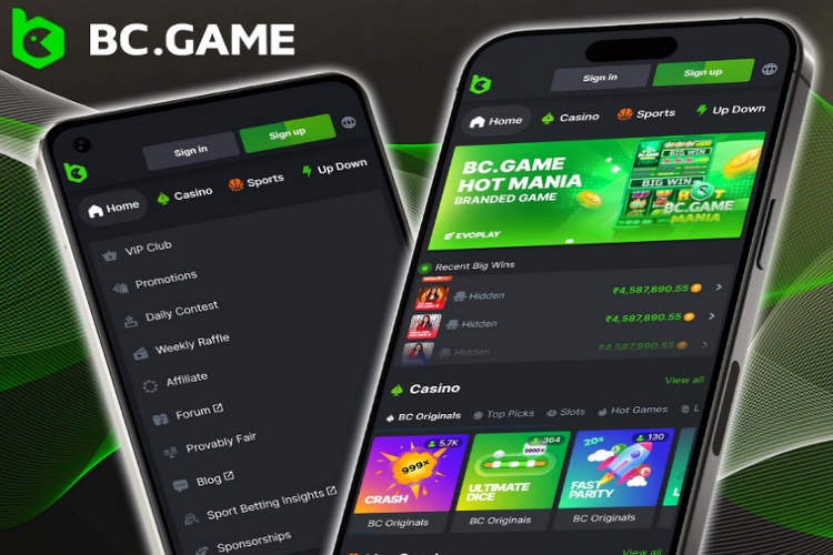 BC.Game Крипто Казино - Мир азартных игр на блокчейне BC.Game Крипто Казино - Мир азартных игр на блокчейне